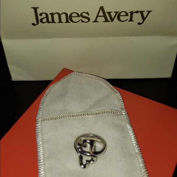 James Avery Jewelry - Heart to Heart Ring